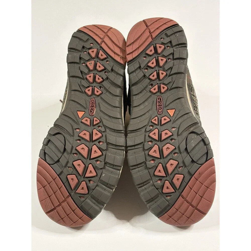 KEEN Terradora Mid Women’s SZ 9.5 Hiking Boots 1017687 Waterproof Outdoors Climb